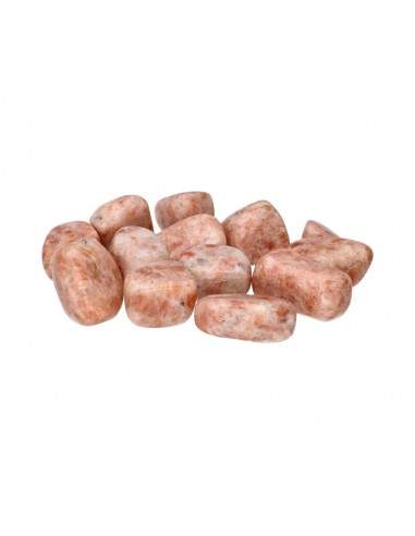 Pedra do sol tombada - Oligoclásio