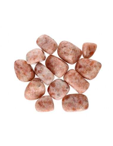 Pierre de Soleil Tumbled - Oligoclase