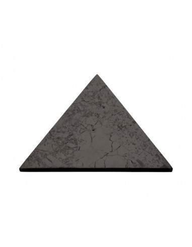 Pirámide de Shungit  Brillante 13x13cm