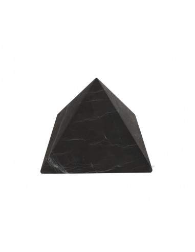 Pyramide de shungite mate 13x13cm