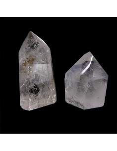 Pointes en quartz blanc...