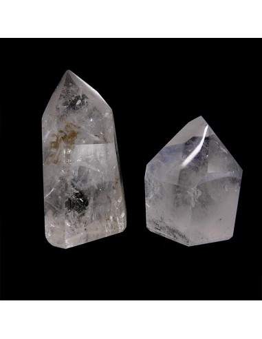 Puntas Pulidas de Cuarzo Blanco...