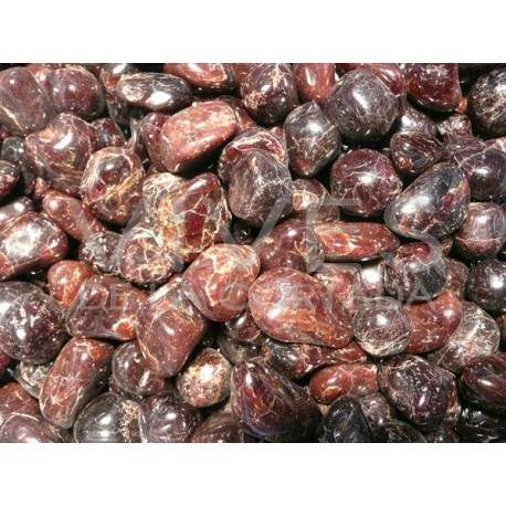 Granate rodados grandes, calidad extra.