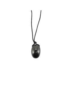 Pendentif Shungite Olive