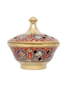 Large Bronze Censer with...