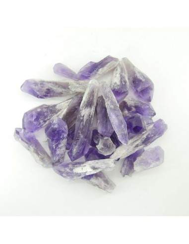 Amethyst Chevron Laser Blunt Tips