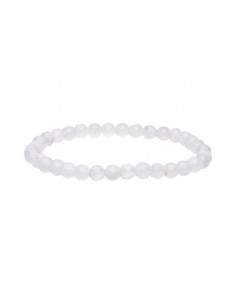 Pulseira selenite 6mm