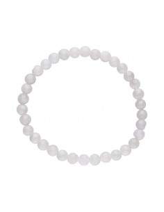 Pulseira selenite 6mm 2