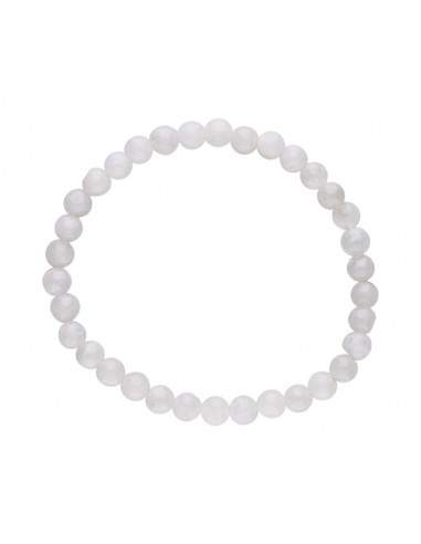 Pulseira selenite 6mm