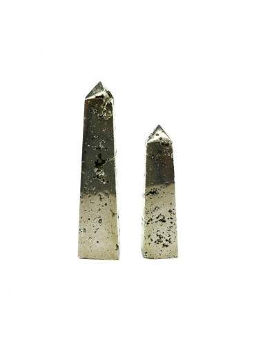 Obélisque en pyrite (201 - 350gr)