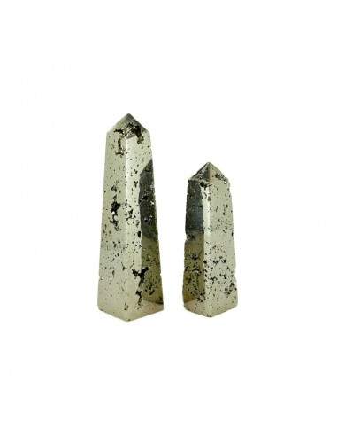 Obélisque en pyrite (201 - 350gr)