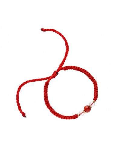 Pulsera Hilo de Colores con Minerales