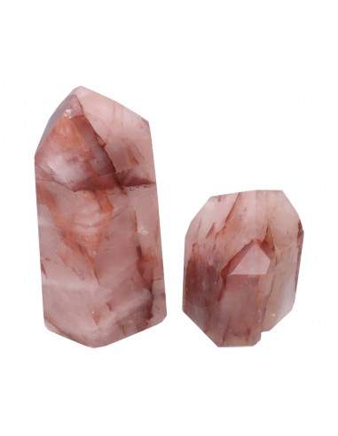 Red Hematoid Hematoid Quartz Polished...