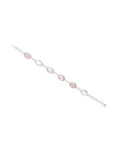 Pulsera de Cuarzo Rosa... 2