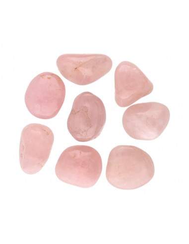Quartz rose Rhodies Extra Qualité 4x3cm