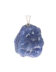 Pendentifs en quartz bleu... 2