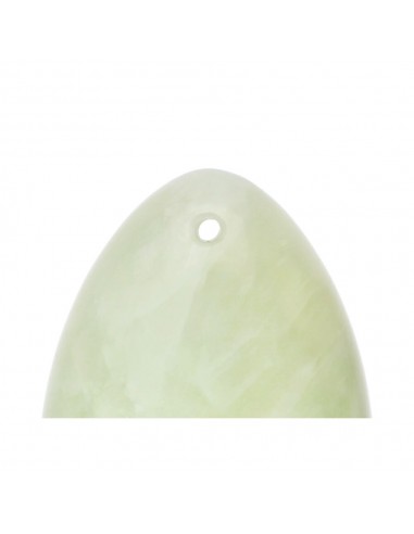 Large Jade Yoni Egg with A-Hole