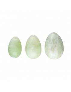 Jade Medium Yoni Egg with A... 2