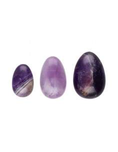 Amethyst Small Yoni Egg 2