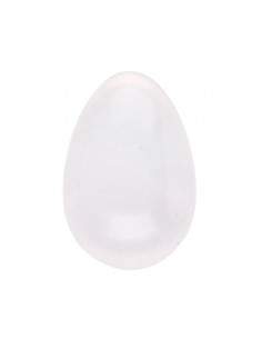 Pequeno ovo yoni de quartzo...