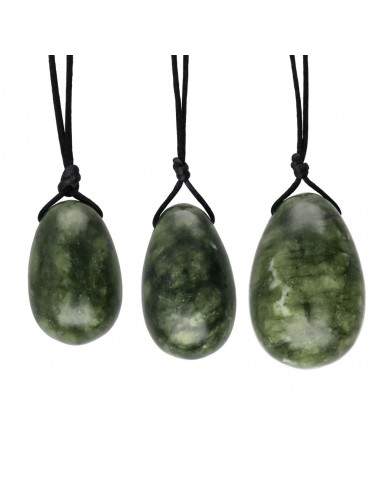 Pack Huevos Yoni de Jade con Agujero