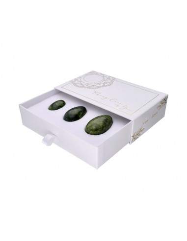 Pacote de ovos de Jade Yoni