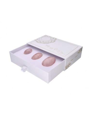 Yoni Rose Quartz Eggs Pack
