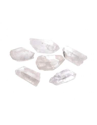 Quartz blanc A Grade Rough Points