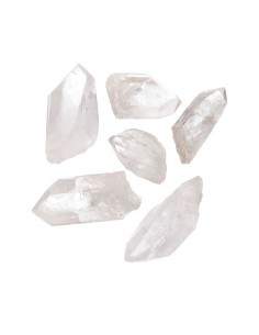 pontas quartzo Branco... 2