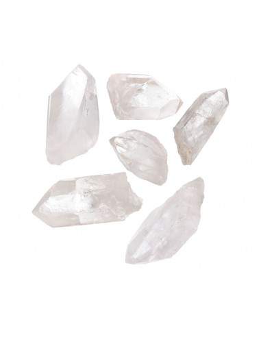 Quartz blanc A Grade Rough Points