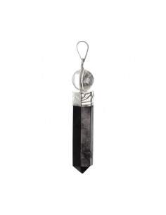 Shungite Point with Quartz... 2