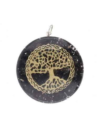 Colgante Orgonita con Shungit Árbol...