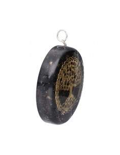 Resin Pendant with Shungite... 2