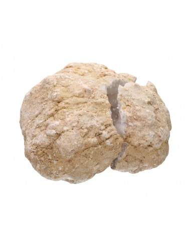 Large White Quartz Geode