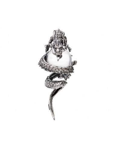 Colgante Gotland Dragón en Plata de...