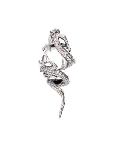 Pendentif Dragon du Gotland en argent...