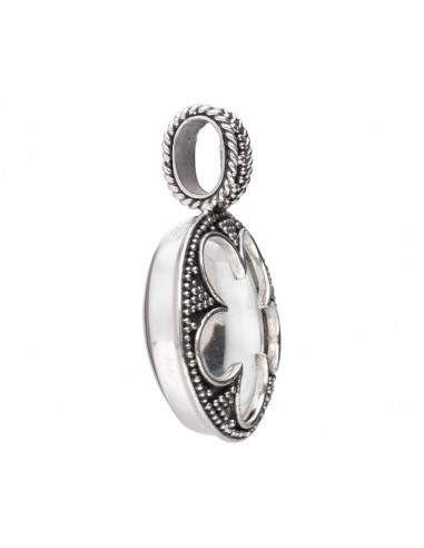 Pingente Gotland Flat Pequeno em...