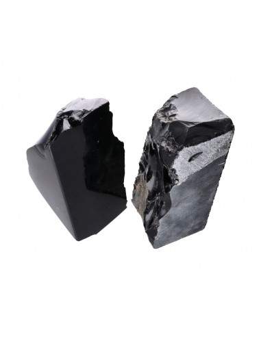Double-sided polished Obsidian