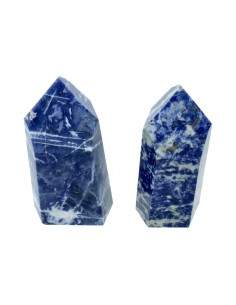 Pointes de sodalite polies 2