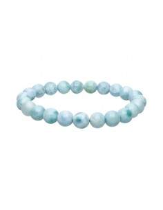 Bracelet de Larimar 8mm