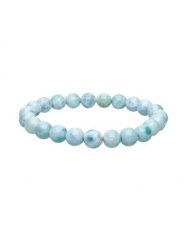 Pulseira larimar 8mm