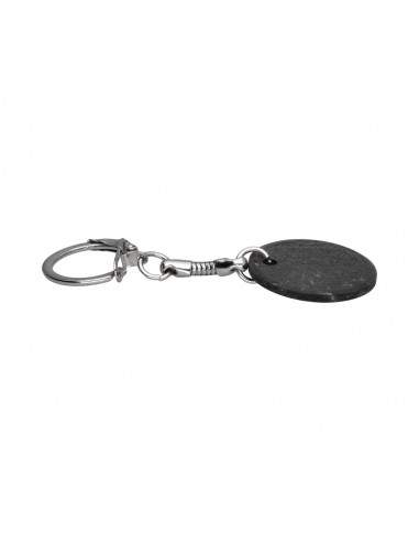 Tree of Life Shungite Keychain