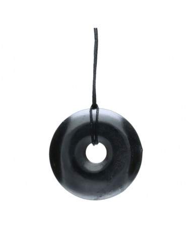Pingente grande Shungite Donut