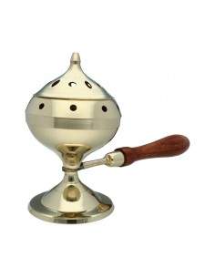 Large Bronze Censer with...