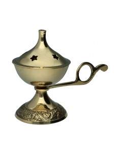 Small Bronze Censer with...