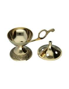 Small Bronze Censer with... 2