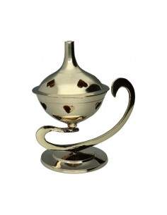 Bronze Censer with Handle...