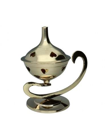 Bronze Censer with Handle (INB-136)