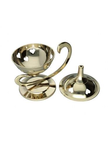 Bronze Censer with Handle (INB-136)