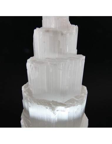 Large Selenite Lamp